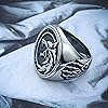 CY Premium Stainless Steel Hunter's Wolf Ring