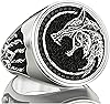 CY Premium Stainless Steel Hunter's Wolf Ring