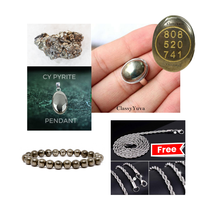 Pyrite Magic Combo Pack of 6 (4.9/5 ⭐⭐⭐⭐⭐ 1,60,637+ Reviews)