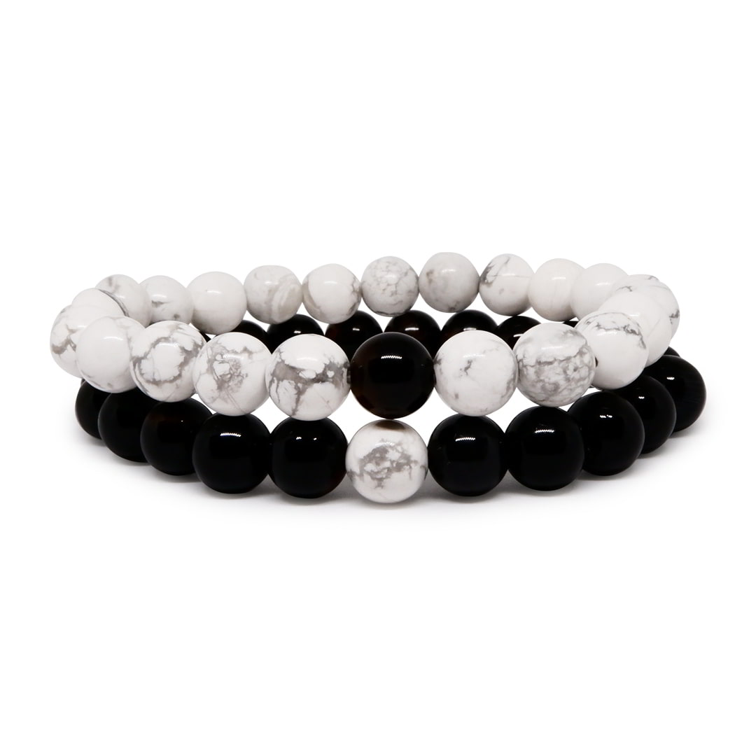 Louisiana  Black Agate – Homes Bracelets