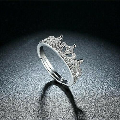 Princess Queen Crown Ring