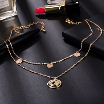 Elegant Necklace Gold plated For Girls/Women