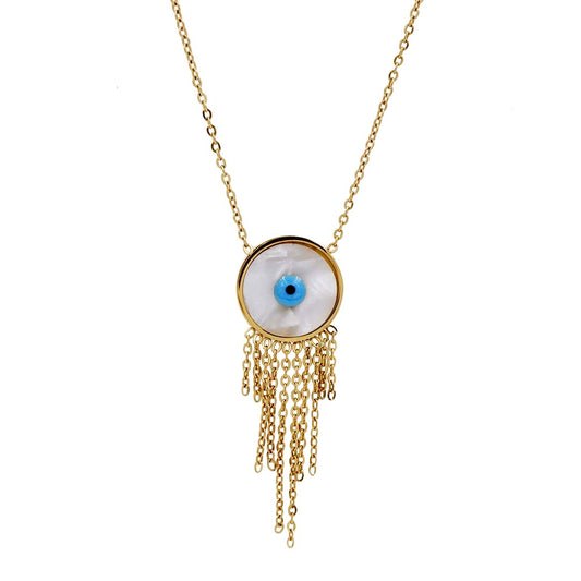 Talismanic Evil Eye Necklace