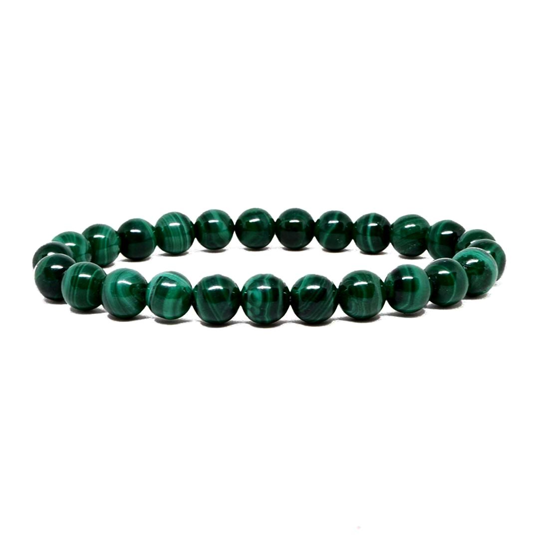 Wealth & Well being Personal Transformation Malachite Bracelet