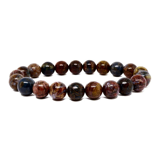 Discharges Negative Energies Pietersite Bracelet