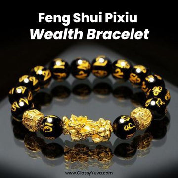 Feng Shui Pixiu Wealth Bracelet