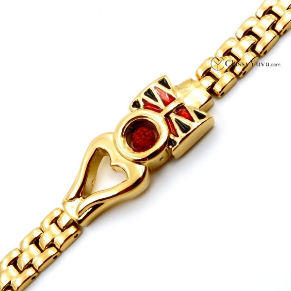 Stylish Men's Gold Bracelets Collection - Soni Fashion®