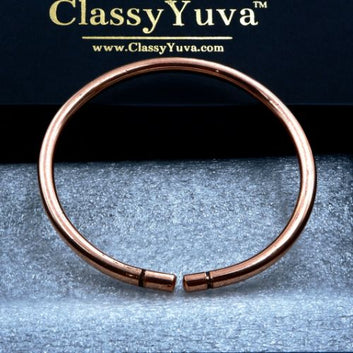 Exquisite 5mm round shape copper bracelet/Kada