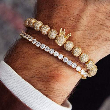 Luxurious CZ Crystal Bracelet