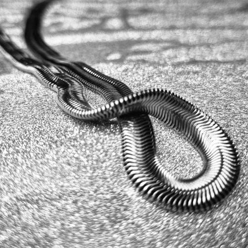 Snake chain for Men/Women Made with Italian Stainless Steel  6 MM
